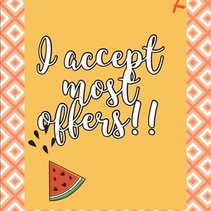 Make me an offer!! (Not For Sale)